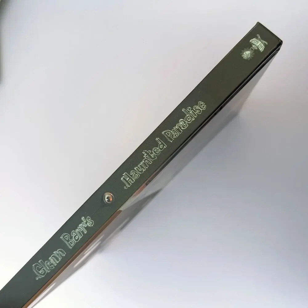 Glenn Barr’s Haunted Paradise Hardcover Book Last Gasp 2006